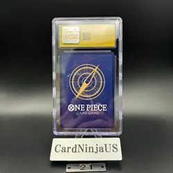 CGC PRISTINE 10 Nami C ST01-007 PROMO THE BEST Storage Box Set One Piece Card 21 - Image 2
