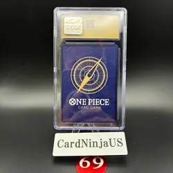 CGC PRISTINE 10 Nefeltari Vivi SR EB02-026 Promotion Pack Ex Vol. 3 ONE PIECE 69 - Image 2