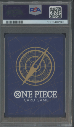 One Piece TCG Offline Regional Winner Trafalgar Law PSA 10 POP 6 - Image 2