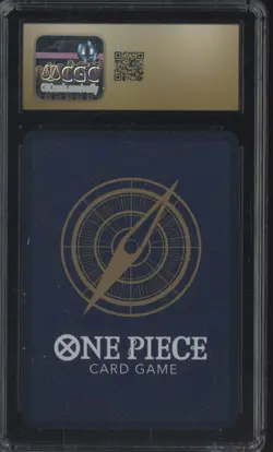 2024 One Piece Japanese PC One Piece Day Super Rare #109 Monkey D. Luffy CGC 10 - Image 2