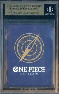 2025 One Piece Promos 20th Anniversary ST21-014 Monkey D. Luffy BGS 10 PRISTINE - Image 2