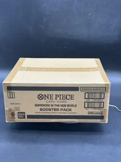 Emperors in The New World Booster OP-09 One Piece TCG Sealed CASE English - Image 1