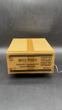 Emperors in The New World Booster OP-09 One Piece TCG Sealed CASE English - Image 2