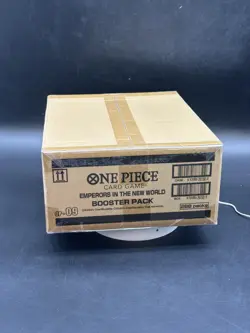 Emperors in The New World Booster OP-09 One Piece TCG Sealed CASE English - Image 5