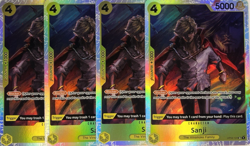 Sanji SR OP04-104 - Kingdoms Of Intrigue - One Piece TCG (Playset) - Image 1