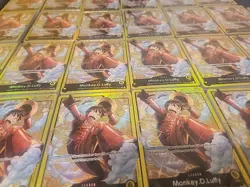 One Piece TCG English Starter Deck 29: Egghead (ST29) Deck Brick Only - NO Pack - Image 1