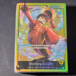 One Piece Egghead - Starter Deck 29: Egghead (ST-29) Deck Brick Only - NO PACK - Image 1