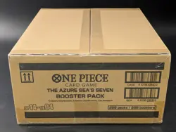 One Piece OP14-EB04 The Azure Sea's Seven English 12 Booster Box Case Sealed - Image 4