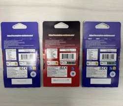 One Piece EB-03 Heroine and OP-14 Azure Sea’s Seven Sleeved Booster Packs Bundle - Image 2