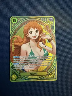 One Piece Nami SP EB03-053 Extra Booster Heroines Edition English ✨ - Image 1