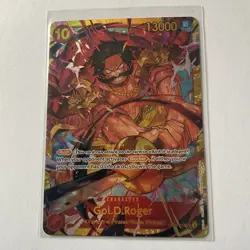 Gol.D.Roger - OP09-118 - English - One Piece TCG Gol D. Roger - Image 1