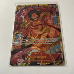 Gol.D.Roger - OP09-118 - English - One Piece TCG Gol D. Roger - Image 2