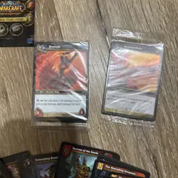 Night Elf Druid Class Starter Deck 2011 WoW World of Warcraft Alliance Rare - Image 2