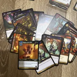 Night Elf Druid Class Starter Deck 2011 WoW World of Warcraft Alliance Rare - Image 3