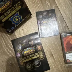 Night Elf Druid Class Starter Deck 2011 WoW World of Warcraft Alliance Rare - Image 4