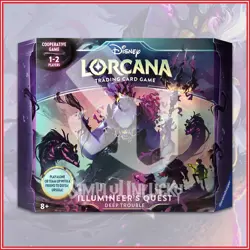 Disney Lorcana TCG: Ursula's Return Illumineer's Quest: Deep Trouble - Image 1
