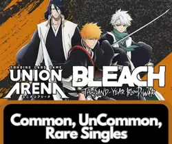 Union Arena English Bleach UE01BT Common Uncommon Rare Single Cards - You Choose - Image 1