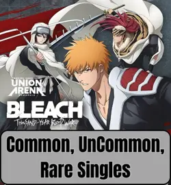 Union Arena Bleach Vol. 2 UEX01BT Common Uncommon Rare Single Cards You Choose! - Image 1