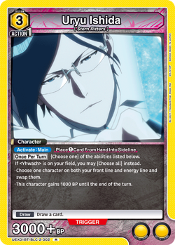 Union Arena Bleach Vol. 2 UEX01BT Common Uncommon Rare Single Cards You Choose! - Image 4