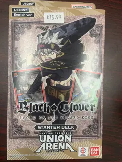 Union Arena Trading Card Game Various Sealed Product - Image 2