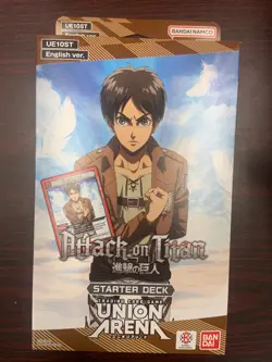 Union Arena Trading Card Game Various Sealed Product - Image 3