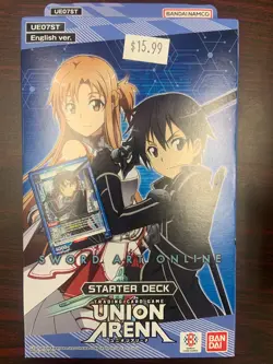 Union Arena Trading Card Game Various Sealed Product - Image 5