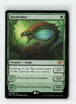 Hexdrinker Modern Horizons Magic The Gathering MTG Card - Image 1