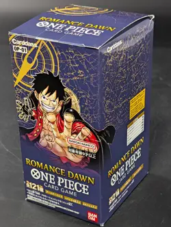 BANDAI ONE PIECE Card Game ROMANCE DAWN OP-01 Japanese Booster BOX Sealed - Image 1