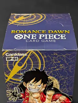 BANDAI ONE PIECE Card Game ROMANCE DAWN OP-01 Japanese Booster BOX Sealed - Image 2