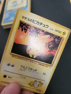 HP Pokemon Card - Lt. Surge's Pikachu Japanese Gym Challenge 025 Common - Image 4