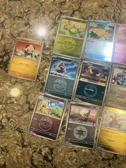 Ascended Hero’s Bulk lot w Pokeball/type Reverse Holos - 80 Cards - Image 4