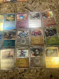 Ascended Hero’s Bulk lot w Pokeball/type Reverse Holos - 80 Cards - Image 5