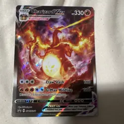 Pokemon Charizard 11/108 Evolutions Holo Rare Stage 2 150HP Dragon Card - Image 1