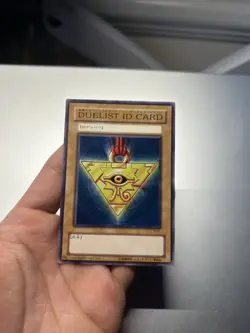 Yugioh Duelist ID Card 2000 Tournament Prize promo Japanese - Image 1
