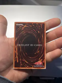 Yugioh Duelist ID Card 2000 Tournament Prize promo Japanese - Image 2