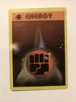 Fighting Energy - 2007 League Promo - Unnumbered - Holo Holofoil Card - Image 1