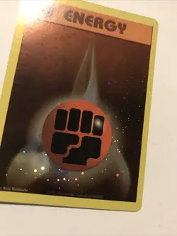 Fighting Energy - 2007 League Promo - Unnumbered - Holo Holofoil Card - Image 2