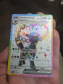 Umbreon ex SVP176 Sv: Scarlet & Violet Promo Cards Holo - Image 1