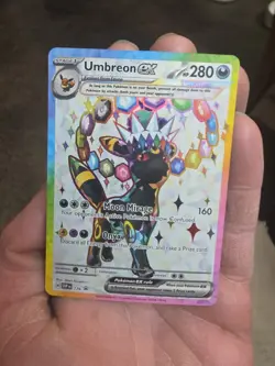 Umbreon ex SVP176 Sv: Scarlet & Violet Promo Cards Holo - Image 2
