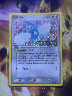 Swablu - 79/107 - Pokemon Ex Deoxys Stamped Reverse Holo Card - HP - Image 1