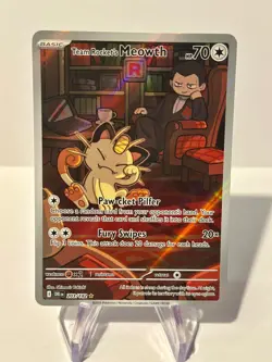 Pokemon TCG Litten Full Art Holo Card 167/162 Temporal Forces Illustration Rare - Image 1