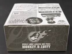 Monkey D Luffy Lecafig Figure Leader Card Box One Piece Japan Collectible w/Card - Image 3