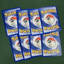 LOT of 8 LP Slowpoke 80/112 FireRed & LeafGreen Common Pokemon Cards - Image 2