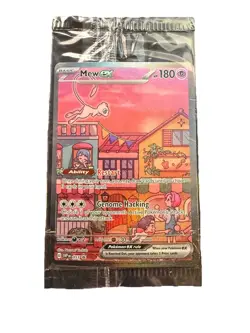Mew EX 053 Sv: Scarlet & Violet Promo Full Art Holo Promo Pokemon Card - Image 1