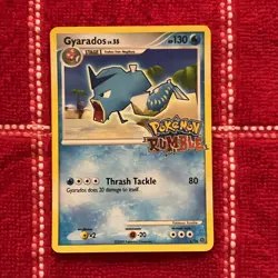 🔥 Pokemon Gyarados TCG Rumble Rare Card 6/16 2009 N 🔥 - Image 1