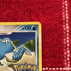 🔥 Pokemon Gyarados TCG Rumble Rare Card 6/16 2009 N 🔥 - Image 3