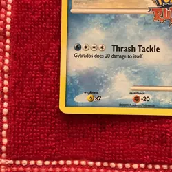 🔥 Pokemon Gyarados TCG Rumble Rare Card 6/16 2009 N 🔥 - Image 5