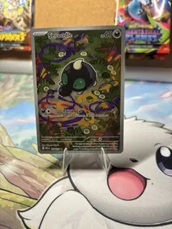 Pokemon TCG Mega Evolutions Shroodle Illustration Rare Card 149/132 English - Image 1