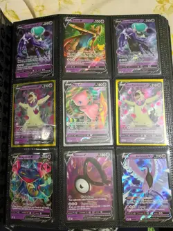 Huge 360 card Pokemon binder collection Pokemon Vs & Pokemon Ex - Image 1