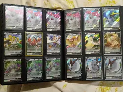 Huge 360 card Pokemon binder collection Pokemon Vs & Pokemon Ex - Image 5